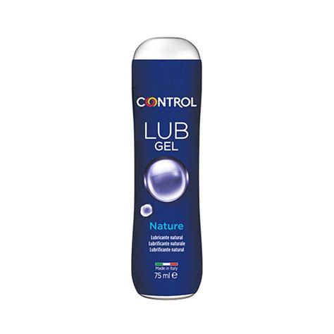 gel lubrificante control
